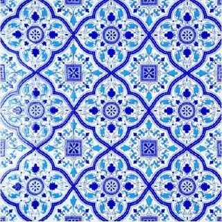 Jardin Moroccan-inspired glazed ceramic tile pattern