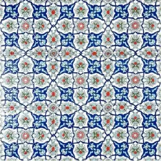 Bab Agnaou Moroccan-inspired glazed ceramic tile pattern