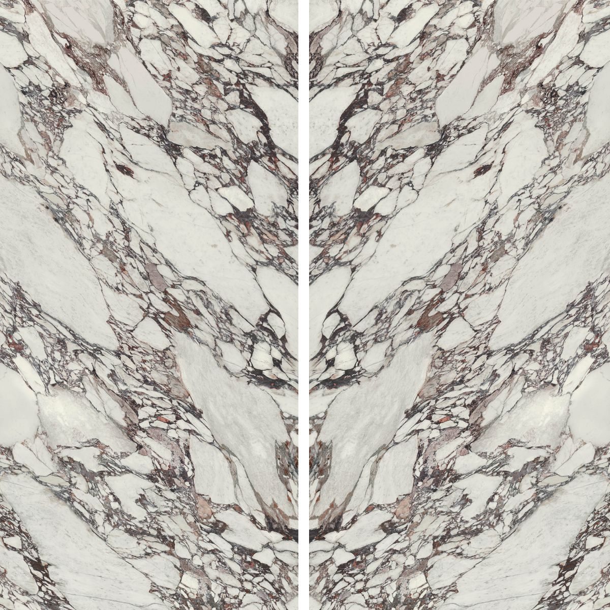 Arabescato Viola Porcelain Slab Italy | 12mm Matt/Glossy | 1600x3200mm