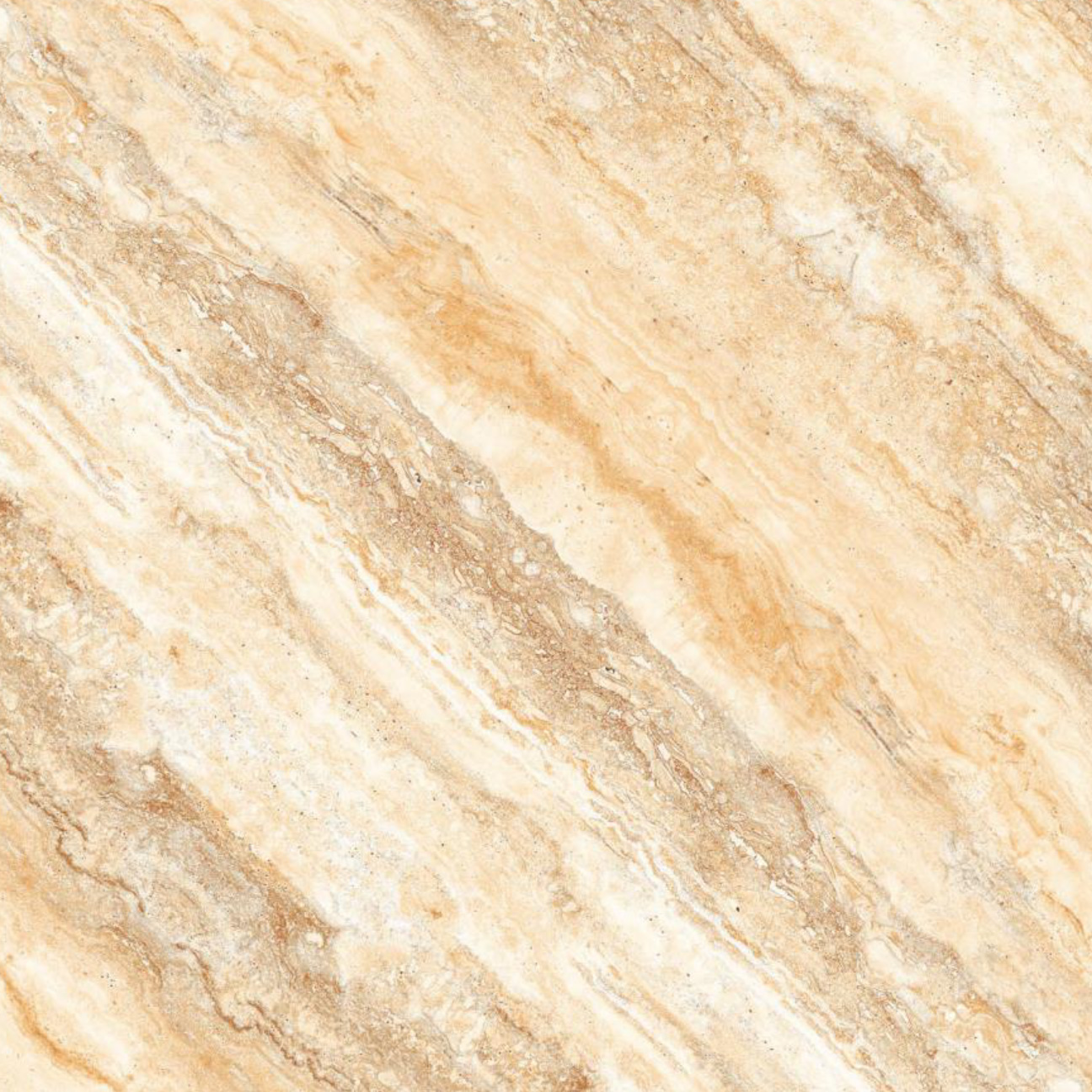Amber Travertine Bookmatch