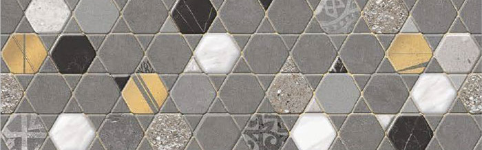 Cemento Ash Crystal Decor – 30X90cm Ceramic Digital Wall Tiles