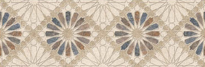 Lagoon Warm Decor 2 – 30X90cm Ceramic Digital Wall Tiles