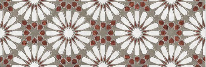 Morocco Sky Link Decor 1 – 30X90cm Ceramic Digital Wall Tiles