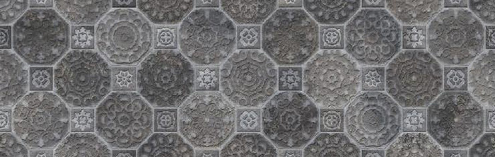 Morocco Sky Octa Decor – 30X90cm Ceramic Digital Wall Tiles