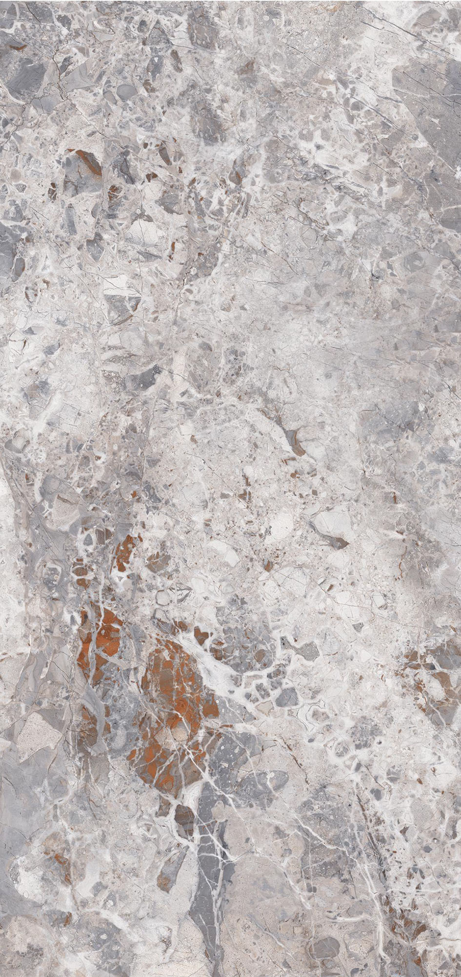 New Breccia Grey