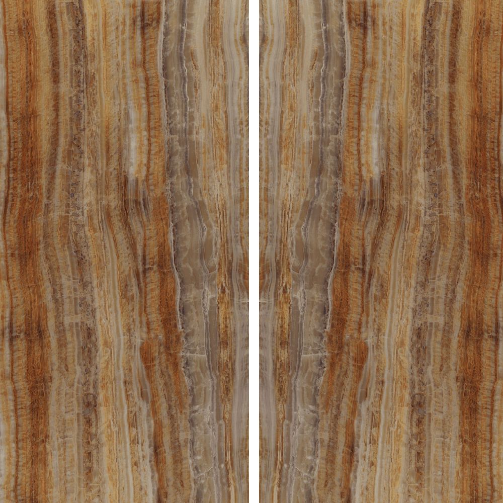 Orange Sapphire Porcelain Slab Italy | 6mm Glossy | 1600x3200mm