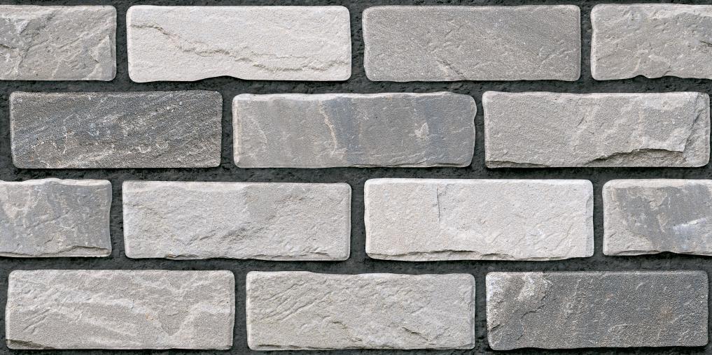 Ashstone Brick 3D Outdoor Wall Tile