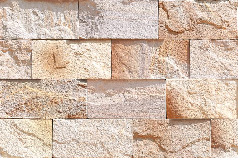 Desert Sandstone 3D Wall Outdoor Tile