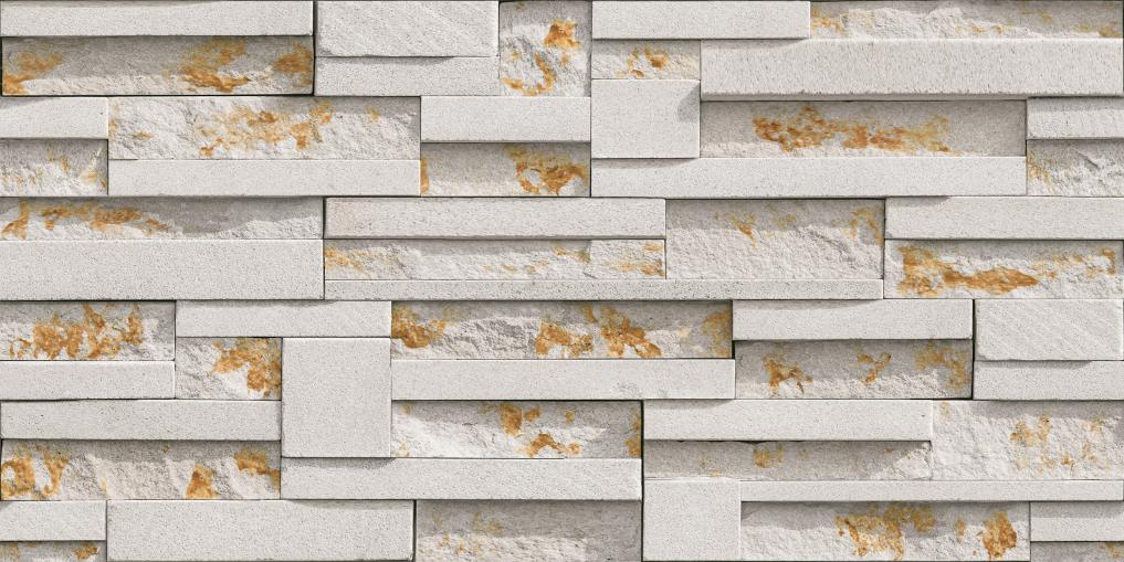 Ivory Rust 3D Outdoor Wall Tile