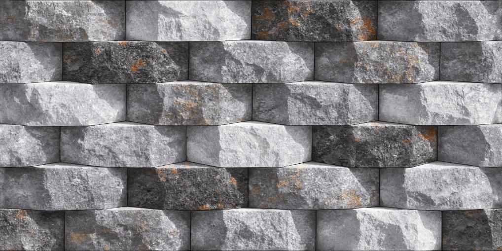LavaRock Stone 3D Outdoor Wall Tile