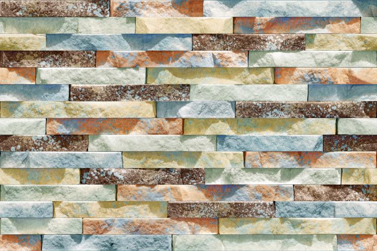Tropical Quartz 3D Outdoor Wall Tile