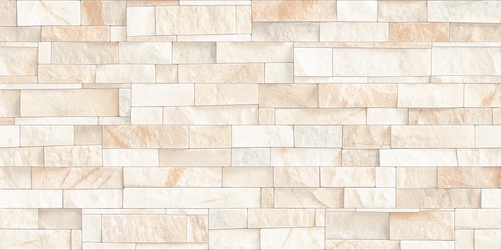 Crema Quartz 3D Outdoor Wall Tile