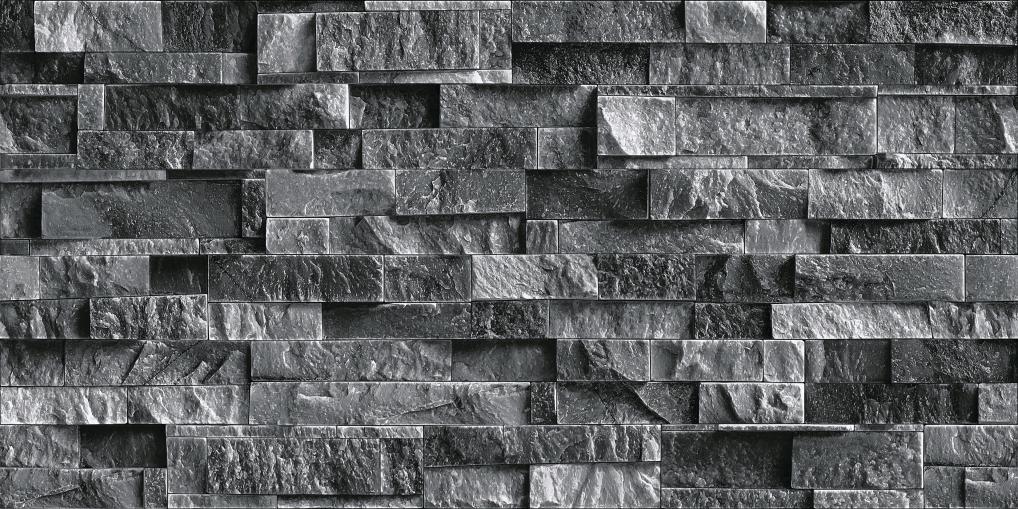 Shadow Slate 3D Outdoor Wall Tile