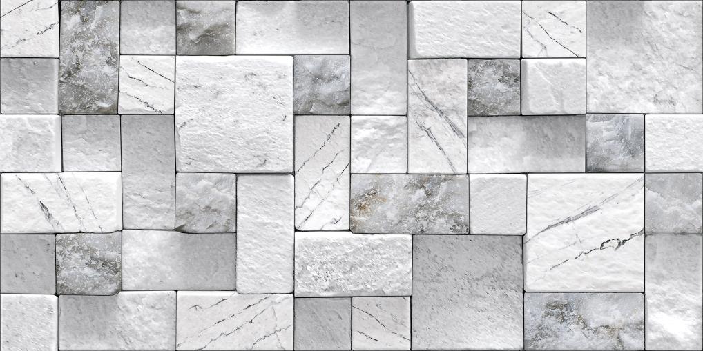 Frost Marble 3D Outdoor Wall Tile