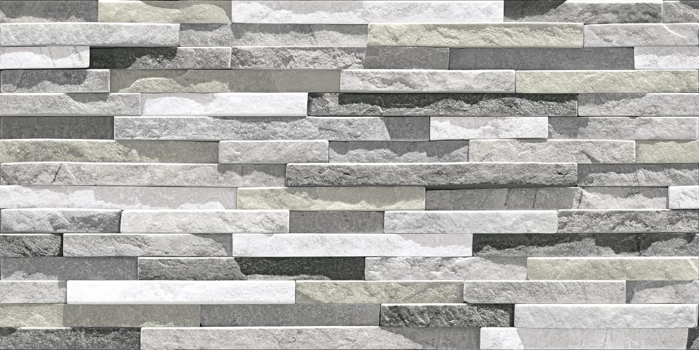 Arctic Slate 3D Outdoor Wall Tile