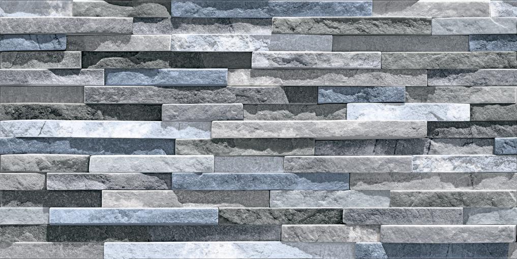 Glacier Strata 3D Outdoor Wall Tile