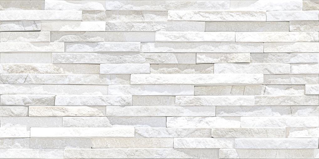 Alpine Frost 3D Outdoor Wall Tile