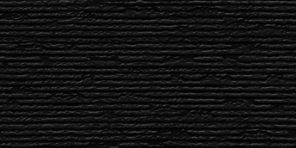 Carbon Black 3D Outdoor Wall Tile