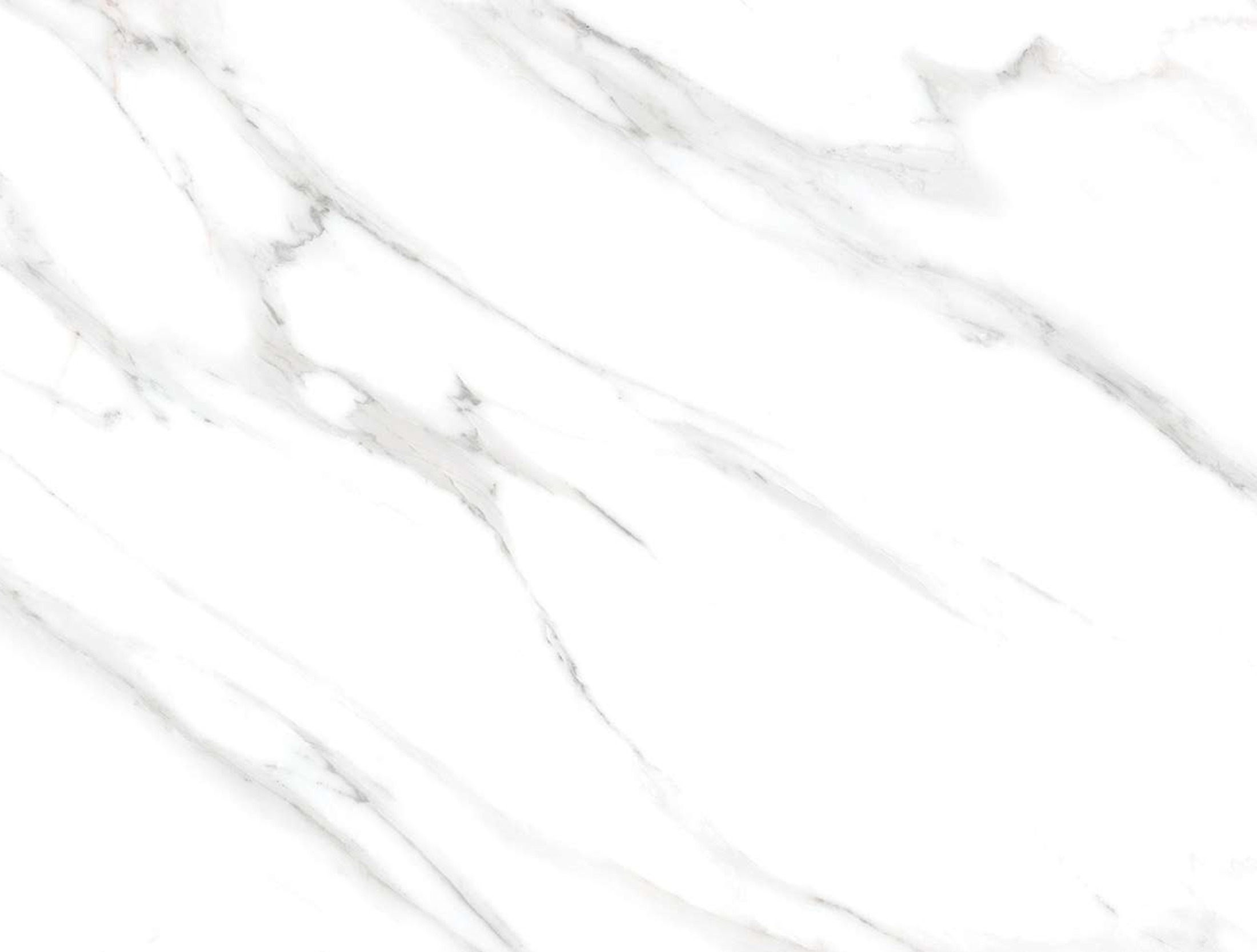 Bianco Carrara 15mm porcelain slab face