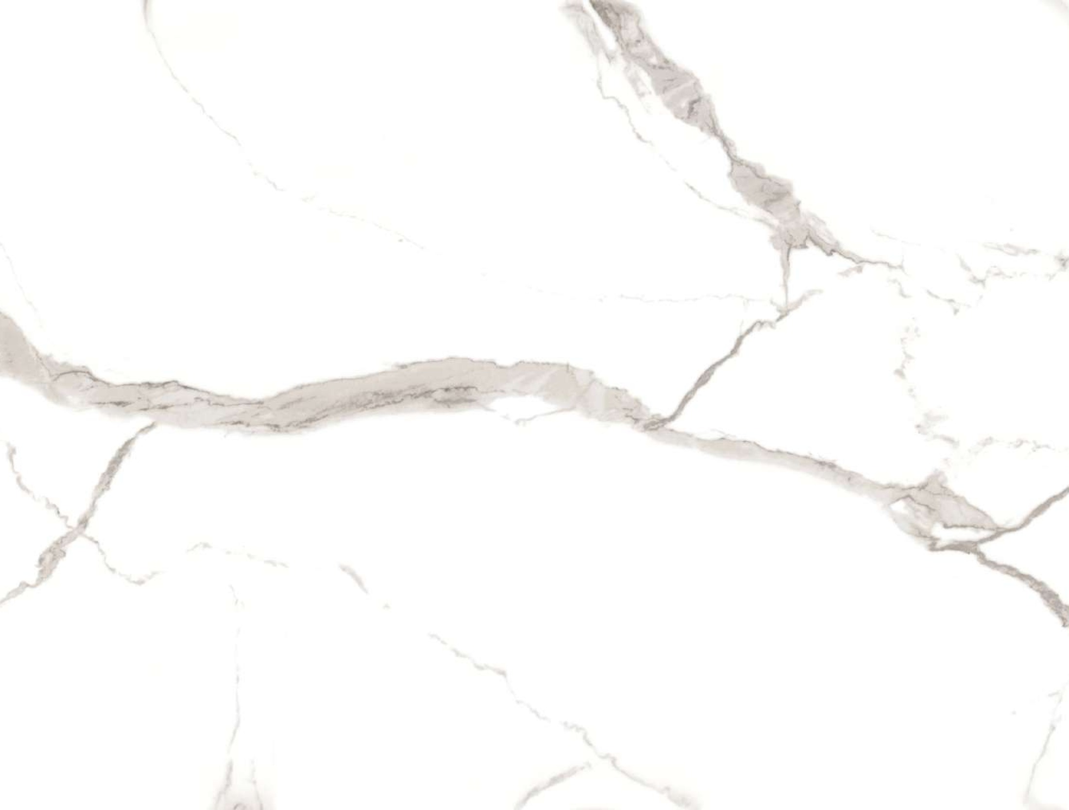 Statuario Ice 15mm porcelain slab face