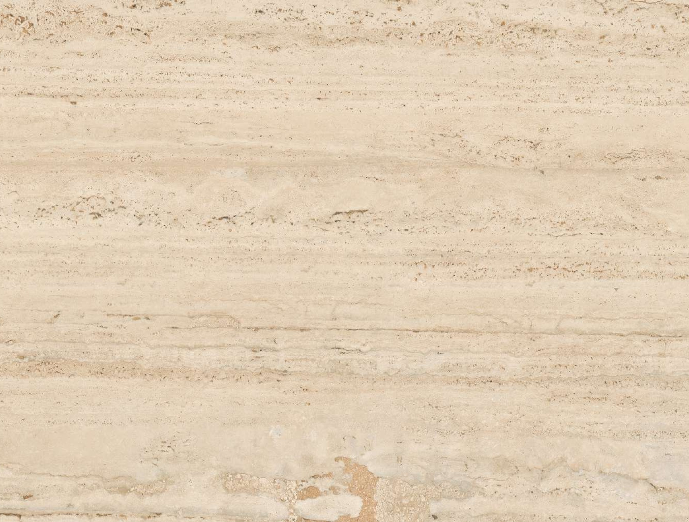 Travertino 15mm porcelain slab face