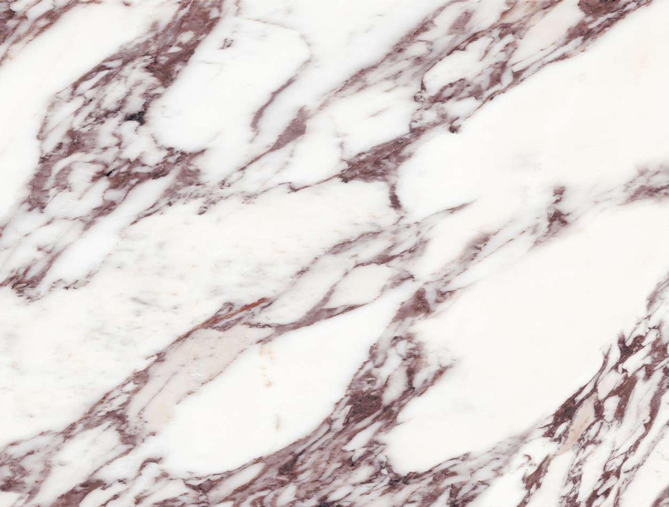 Viola White 15mm porcelain slab face