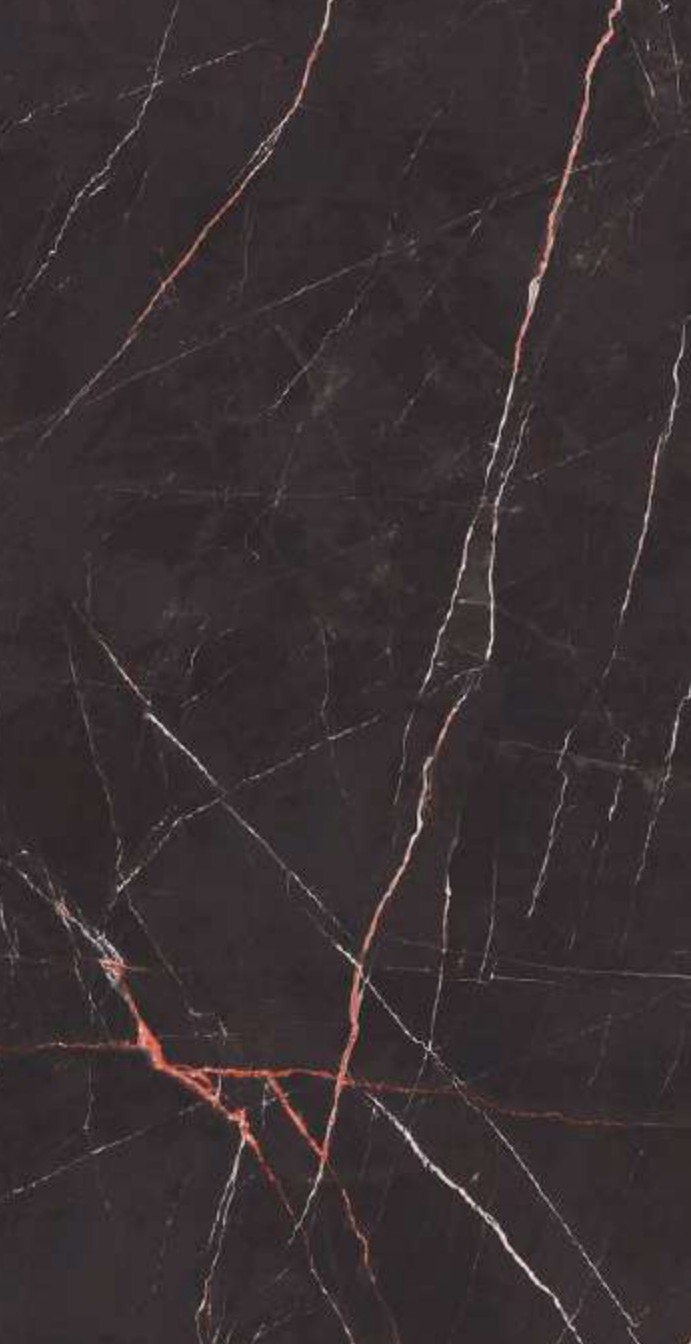 Nero Corsa porcelain slab, 120x240cm 9mm