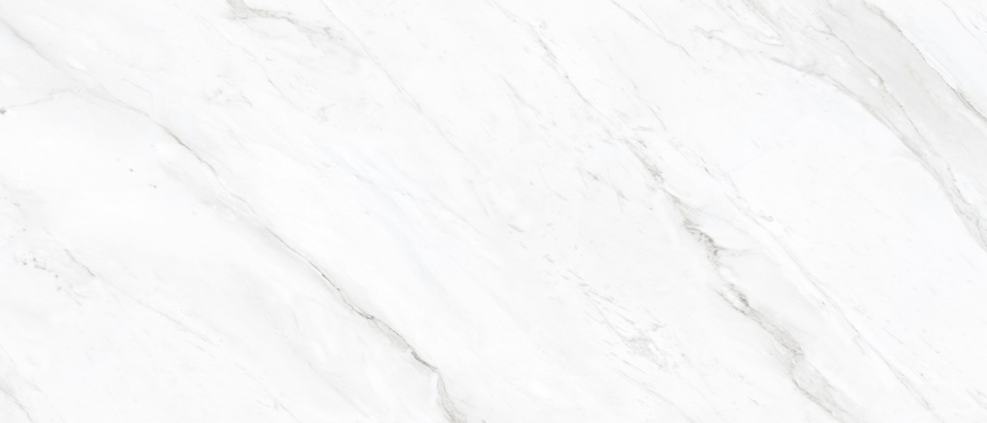 Silver Statuario porcelain slab surface, a white ground with soft silver-grey veining