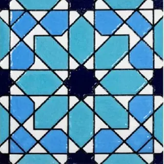 Bab Star — Moroccan-Inspired Ceramic Decor Tile