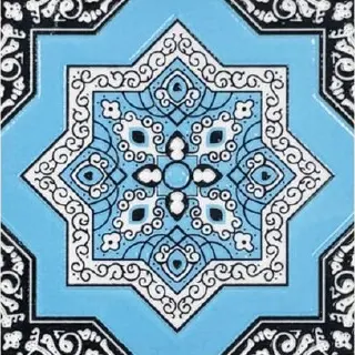 Medina Bloom — Moroccan-Inspired Ceramic Decor Tile – image 1