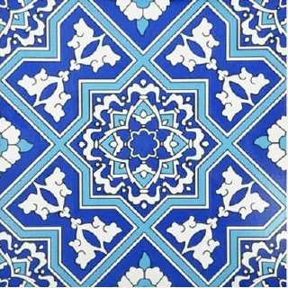 Mellah — Moroccan-Inspired Ceramic Decor Tile