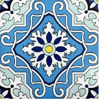 Oasis — Moroccan-Inspired Ceramic Decor Tile – image 1