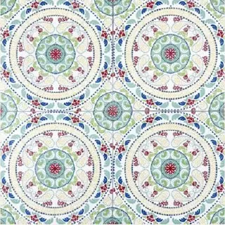 Blue Gate — Moroccan-Inspired Ceramic Decor Tile