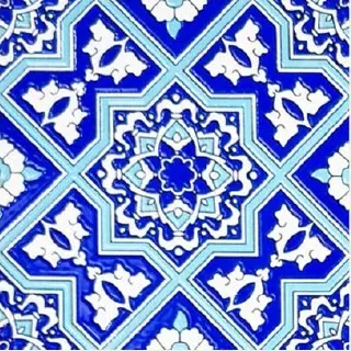 Tetouan — Moroccan-Inspired Ceramic Decor Tile – image 1
