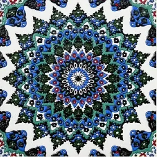 Rif — Moroccan-Inspired Ceramic Decor Tile