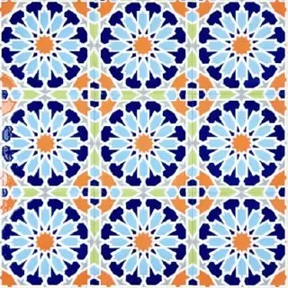 Azur — Moroccan-Inspired Ceramic Decor Tile