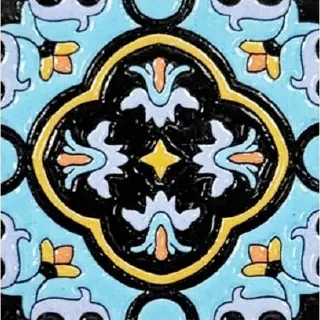 Hammam — Moroccan-Inspired Ceramic Decor Tile