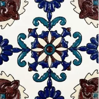 Medina Gold — Moroccan-Inspired Ceramic Decor Tile – image 1
