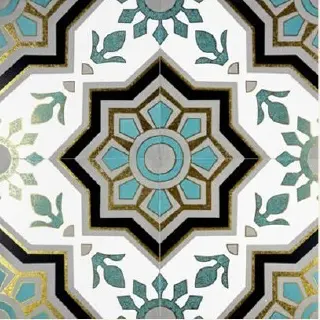 Koutoubia — Moroccan-Inspired Ceramic Decor Tile