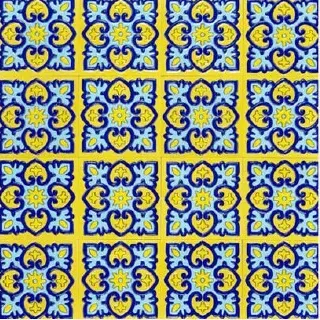 Marrakech Rose — Moroccan-Inspired Ceramic Decor Tile