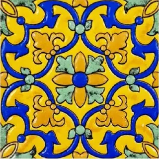 Cinnamon — Moroccan-Inspired Ceramic Decor Tile – image 1