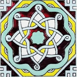 Bab — Moroccan-Inspired Ceramic Decor Tile – image 1