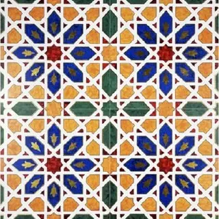 Medersa — Moroccan-Inspired Ceramic Decor Tile