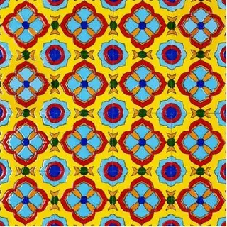 Riad — Moroccan-Inspired Ceramic Decor Tile – image 1