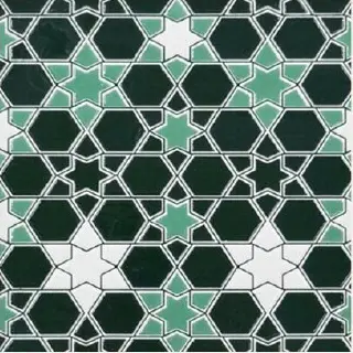 Dar Noir — Moroccan-Inspired Ceramic Decor Tile