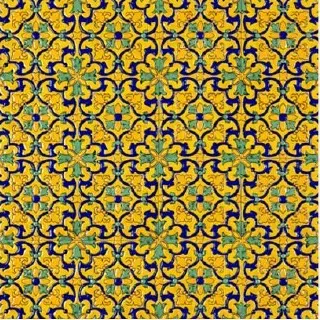 Linen — Moroccan-Inspired Ceramic Decor Tile