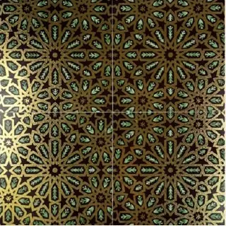 Pisé — Moroccan-Inspired Ceramic Decor Tile